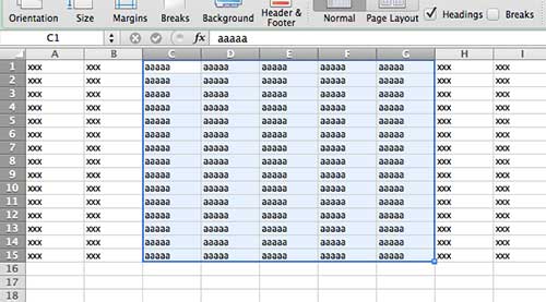 excel 2011 tutorial for mac